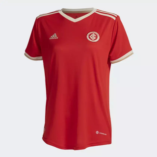 Camisa 1 Inter Feminina 22/23 - Vermelho adidas HA8469