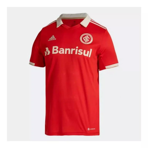 Camisa 1 Internacional 22/23 - Vermelho adidas HA8470