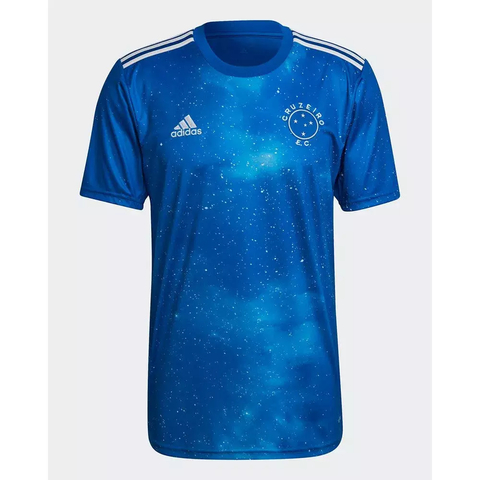 Camisa 1 Cruzeiro 22/23 - Azul adidas HA8509 na internet