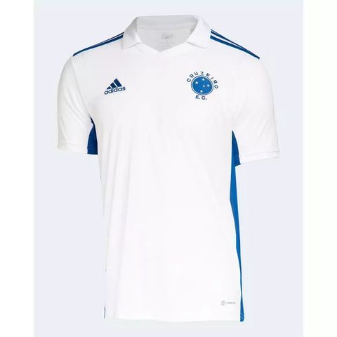 Camisa 2 Cruzeiro 22/23 - Branco adidas HB0583