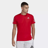 Camiseta Own the Run - Vermelho adidas HB7442