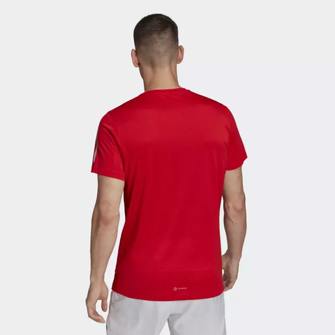 Camiseta Own the Run - Vermelho adidas HB7442 - comprar online