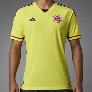 Camisa 1 Colômbia 22 Authentic - Amarelo adidas HB9172