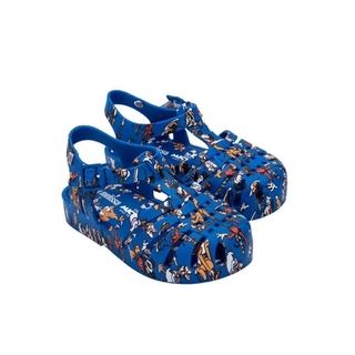 Sandália Mini Melissa Possession Print Mickey And Friends 33445-54094