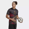Camisa Pré-jogo Alemanha - Preto adidas HC1286 na internet