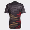 Camisa Pré-jogo Alemanha - Preto adidas HC1286 - loja online