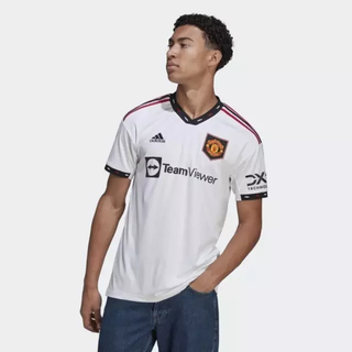 Camisa 2 Manchester United 22/23 - Branco adidas H13880