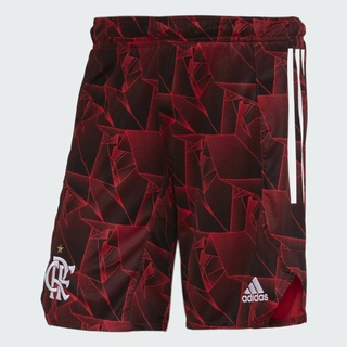 Shorts Basquete 2 CR Flamengo - Vermelho adidas HC6841