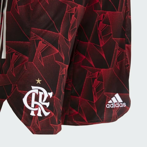 Shorts Basquete 2 CR Flamengo - Vermelho adidas HC6841 na internet