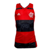 Regata Flamengo Basquete Home Adidas 21/22 HC6842