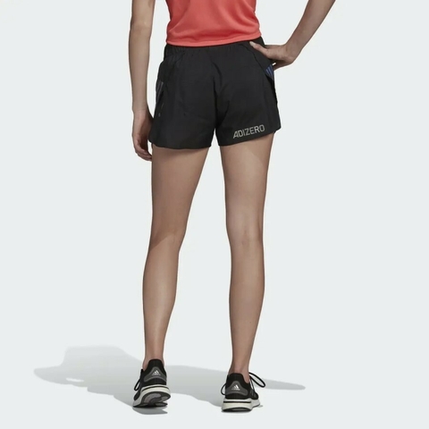 Shorts Adizero Running Split Adidas HC7985 - comprar online