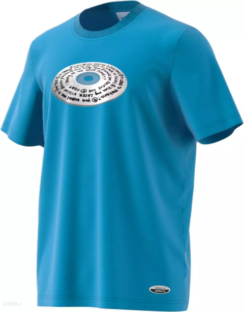 Camiseta Azul Estampada RYV - Adidas HC9475