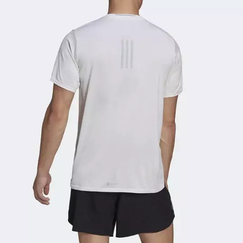 Camiseta Designed 4 Running - Branco adidas HC9826 - Kevin Sports