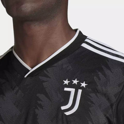 Camisa 2 Juventus 22/23 Adidas Preto - HD2015 - Kevin Sports