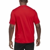 Camiseta Treino Big Badge of Sport - Vermelho adidas HD3547 na internet