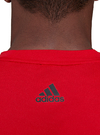 Camiseta Treino Big Badge of Sport - Vermelho adidas HD3547 - Kevin Sports