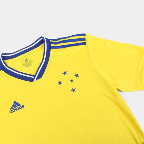 Imagem do Camisa 3 Cruzeiro 22/23 - Amarelo adidas HD3827