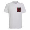 Camiseta Estampada CR Flamengo - Branco adidas HD3890