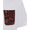 Camiseta Estampada CR Flamengo - Branco adidas HD3890 - Kevin Sports
