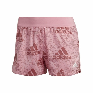 Short Adidas Pacer Estampa Logo Made for Training HD3921