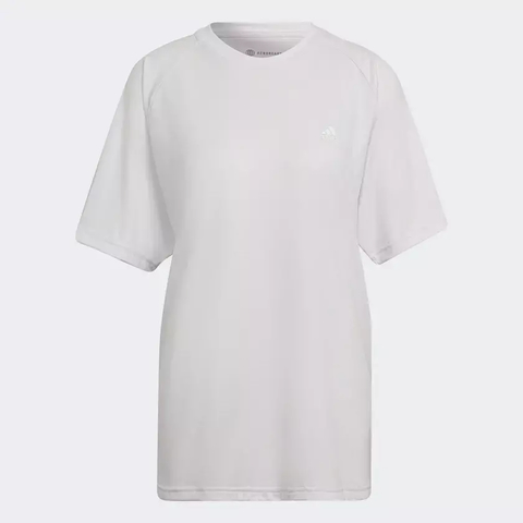 Imagem do Camiseta Designed to Move Studio Boyfriend - Rosa adidas HD6775