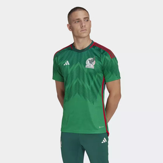 Camisa 1 Federação Mexicana - Verde adidas HD6899