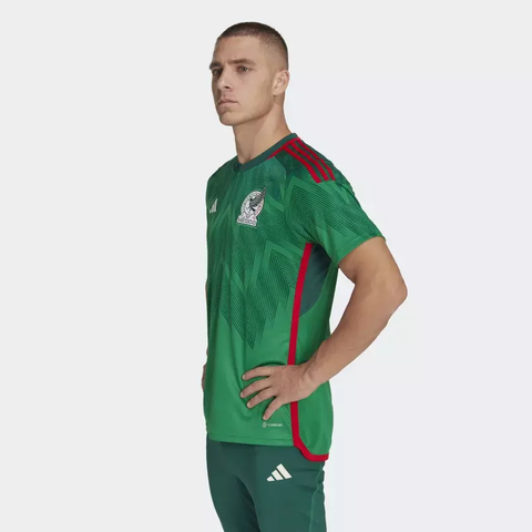 Camisa 1 Federação Mexicana - Verde adidas HD6899 - comprar online