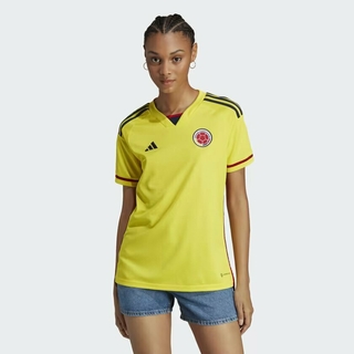 Camisa 1 Colômbia 22 Adidas Feminina - HD8845