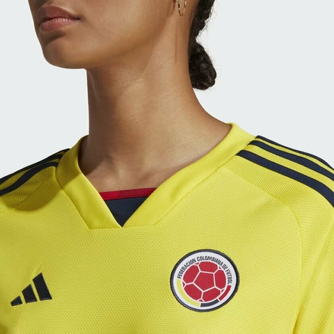 Imagem do Camisa 1 Colômbia 22 Adidas Feminina - HD8845