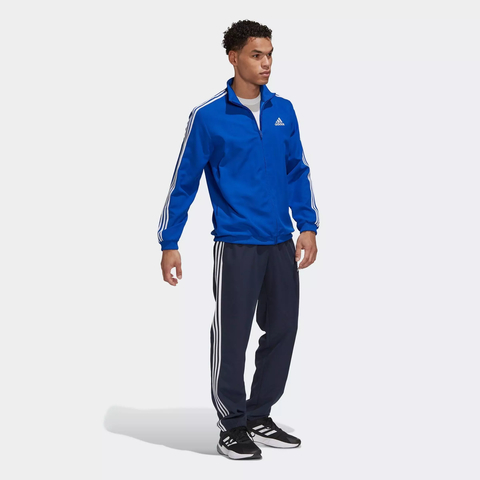 Agasalho AEROREADY Essentials 3-Stripes - Azul adidas HE4408