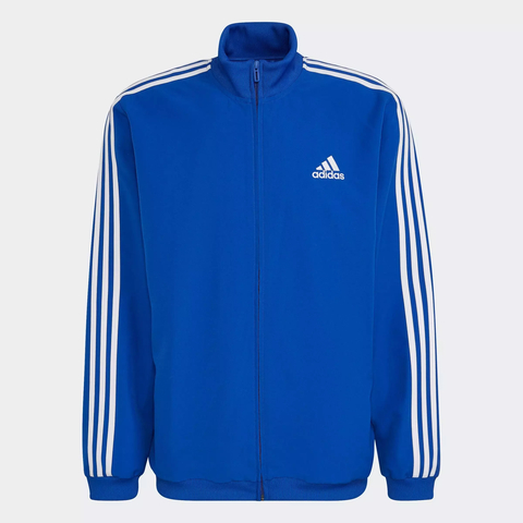 Agasalho AEROREADY Essentials 3-Stripes - Azul adidas HE4408 - loja online