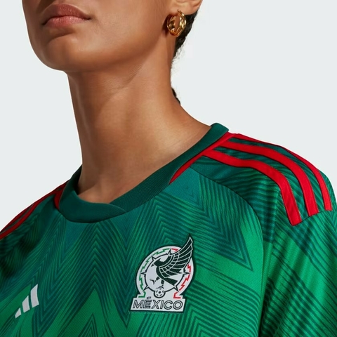 Camisa 1 México 22 Feminina - Adidas HE8847 - Kevin Sports