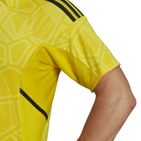 Camiseta Adidas Condivo 22 Goleiro - Amarelo HF0138 - loja online