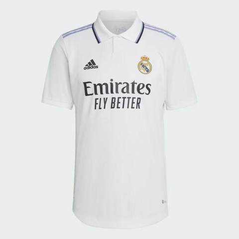 Branco Camisa 1 Autêntica Real Madrid 22/23 HF0292 - Kevin Sports