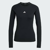 Imagem do Camiseta Adidas Treino Manga Longa Techfit Feminino - HF0736