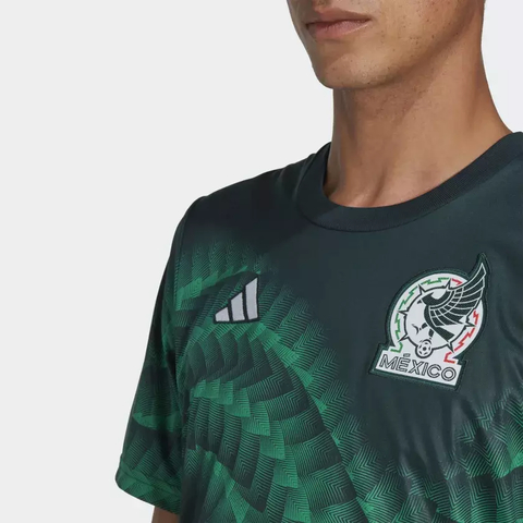 Imagem do Camisa Pré-Jogo México - Verde adidas HF1370