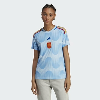 Camisa 2 Espanha 22 - Azul adidas HF1403