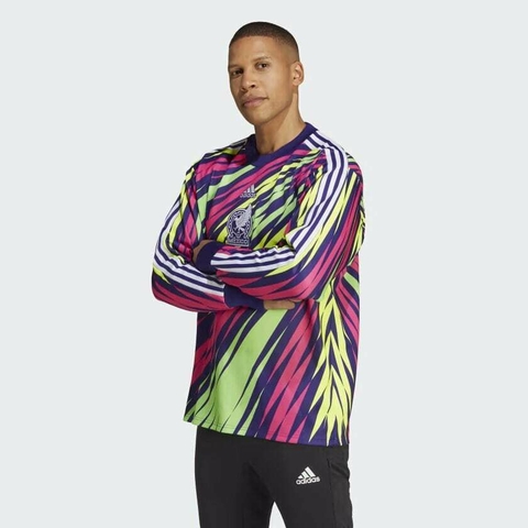 Camisa Adidas Goleiro Icon México HF1446 na internet