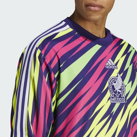 Camisa Adidas Goleiro Icon México HF1446 - Kevin Sports