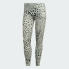 Imagem do Legging Adidas 7/8 Corrida FastImpact Leopard HF6639