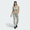 Legging Adidas 7/8 Corrida FastImpact Leopard HF6639 na internet