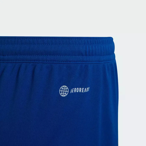 Shorts Entrada 22 Infantil - Azul adidas HG6291 - loja online