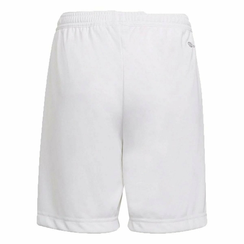 Shorts Entrada 22 Infantil - Branco adidas HG6292 - comprar online