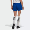 Shorts Entrada 22 Feminino - Azul adidas HG6296 - comprar online