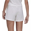 Shorts Entrada 22 Feminino - Branco adidas HG6297 - comprar online