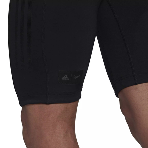 Shorts Legging Parley Run for the Oceans - Preto adidas HG6437 - Kevin Sports
