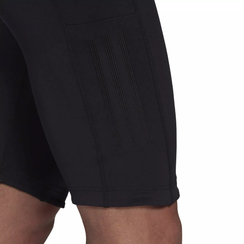 Shorts Legging Parley Run for the Oceans - Preto adidas HG6437 - loja online