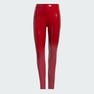 Calça Adidas X Ivy Park Faux Latex Straight HH7164