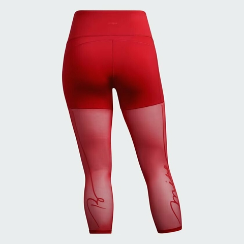Legging Adidas X Ivy Park Red B Mine Tights (Plus Size) HH9732 - comprar online