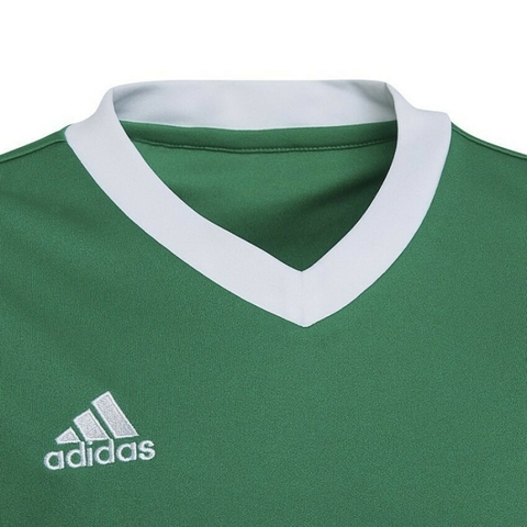 Camisa Adidas Infantil Entrada 22 Verde - HI2216 - Kevin Sports